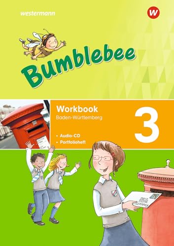 Bumblebee - Ausgabe 2020 für das 3. / 4. Schuljahr in Baden-Württemberg: Workbook 3 (Bumblebee 3 + 4: Ausgabe 2020 für das 3. / 4. Schuljahr in Baden Württemberg)