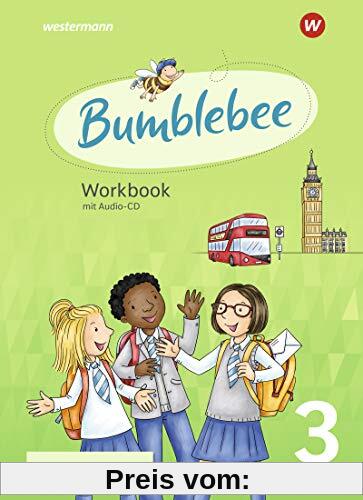 Bumblebee 3 + 4: Bumblebee - Ausgabe 2021 für das 3. / 4. Schuljahr: Workbook 3: Ausgabe 2021 - Berlin, Bremen, Hessen, Mecklenburg-Vorpommern, ... + 4: Ausgabe 2021 für das 3. / 4. Schuljahr)