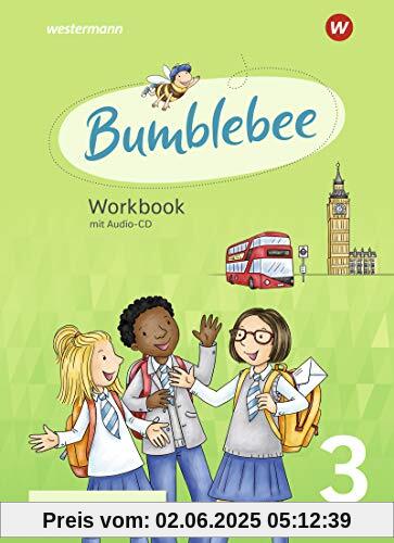 Bumblebee 3 + 4: Bumblebee - Ausgabe 2021 für das 3. / 4. Schuljahr: Workbook 3: Ausgabe 2021 - Berlin, Bremen, Hessen, Mecklenburg-Vorpommern, ... + 4: Ausgabe 2021 für das 3. / 4. Schuljahr)