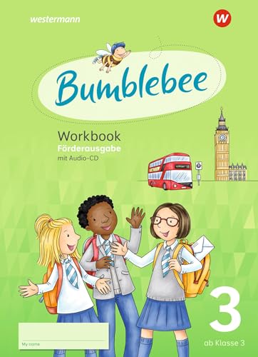 Bumblebee - Ausgabe 2021 für das 3. / 4. Schuljahr: Workbook Förderausgabe 3 (Bumblebee 3 + 4: Ausgabe 2021 für das 3. / 4. Schuljahr)