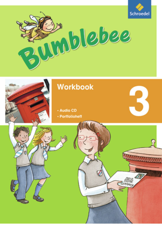 Bumblebee 3. Workbook 3 plus Portfolioheft und Pupil's Audio-CD von Schroedel Verlag GmbH