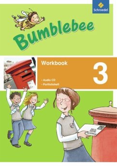 Bumblebee 3. Workbook 3 plus Portfolioheft und Pupil's Audio-CD von Schroedel / Westermann Bildungsmedien