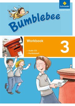 Bumblebee 3. Workbook plus Portfolioheft und Pupil's Audio-CD von Schroedel / Westermann Bildungsmedien