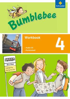 Bumblebee 4. Workbook 4 plus Portfolioheft und Pupil's Audio-CD von Schroedel / Westermann Bildungsmedien
