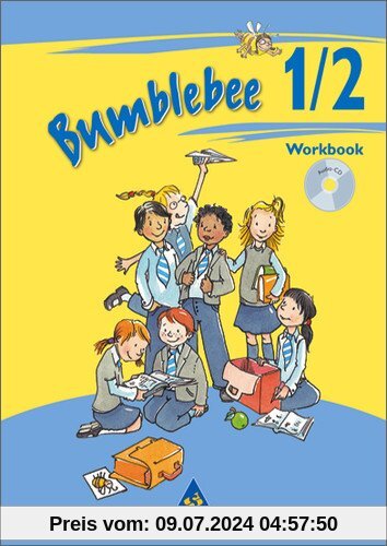 Bumblebee - Ausgabe 2008: Workbook 1 / 2 mit Pupil's Audio-CD und Heftmappe (Bumblebee 1 - 4)