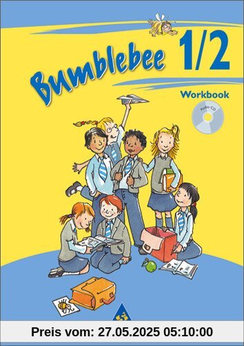 Bumblebee - Ausgabe 2008: Workbook 1 / 2 mit Pupil's Audio-CD und Heftmappe (Bumblebee 1 - 4)