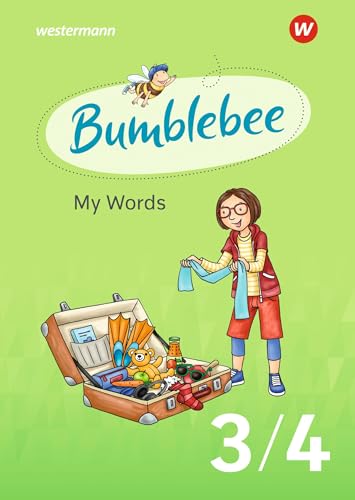 Bumblebee - Ausgabe 2021 für das 3. / 4. Schuljahr: My Words 3 / 4 (Bumblebee 3 + 4: Ausgabe 2021 für das 3. / 4. Schuljahr)
