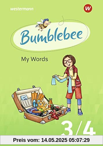 Bumblebee - Ausgabe 2021 für das 3. / 4. Schuljahr: My Words 3 / 4 (Bumblebee 3 + 4: Ausgabe 2021 für das 3. / 4. Schuljahr)