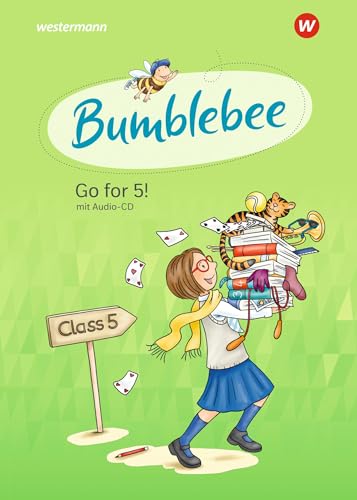 Bumblebee - Ausgabe 2021 für das 3. / 4. Schuljahr: Übergangsheft Go for 5! (Bumblebee 3 + 4: Ausgabe 2021 für das 3. / 4. Schuljahr)