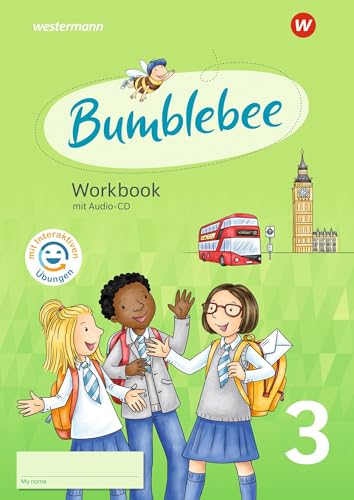 Bumblebee - Ausgabe 2021 für das 3. / 4. Schuljahr: Workbook 3 mit Interaktiven Übungen (Bumblebee 3 + 4: Ausgabe 2021 für das 3. / 4. Schuljahr) von Westermann Schulbuchverlag