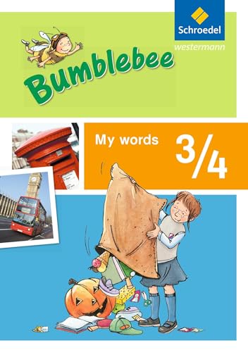 Bumblebee - Zusatzmaterialien: My words 3/4: Ausgabe 2013 für das 3. / 4. Schuljahr