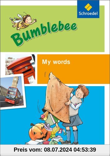 Bumblebee. Englisch in der Grundschule Neubearbeitung: Bumblebee - Zusatzmaterialien: My words 3/4