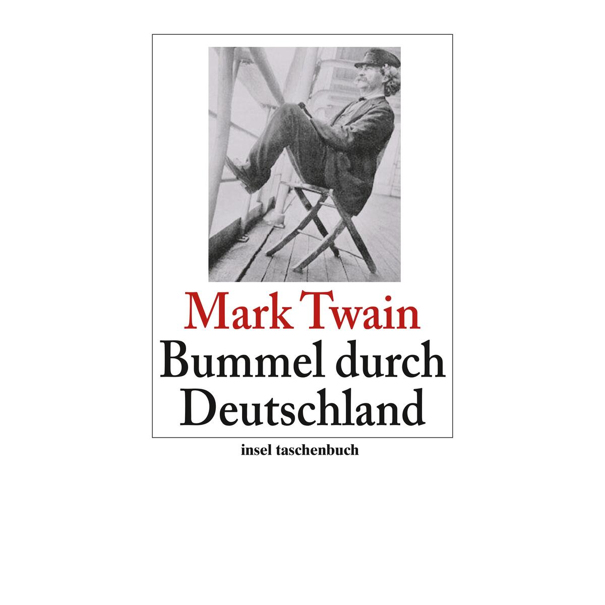 Bummel durch Deutschland von Insel Verlag