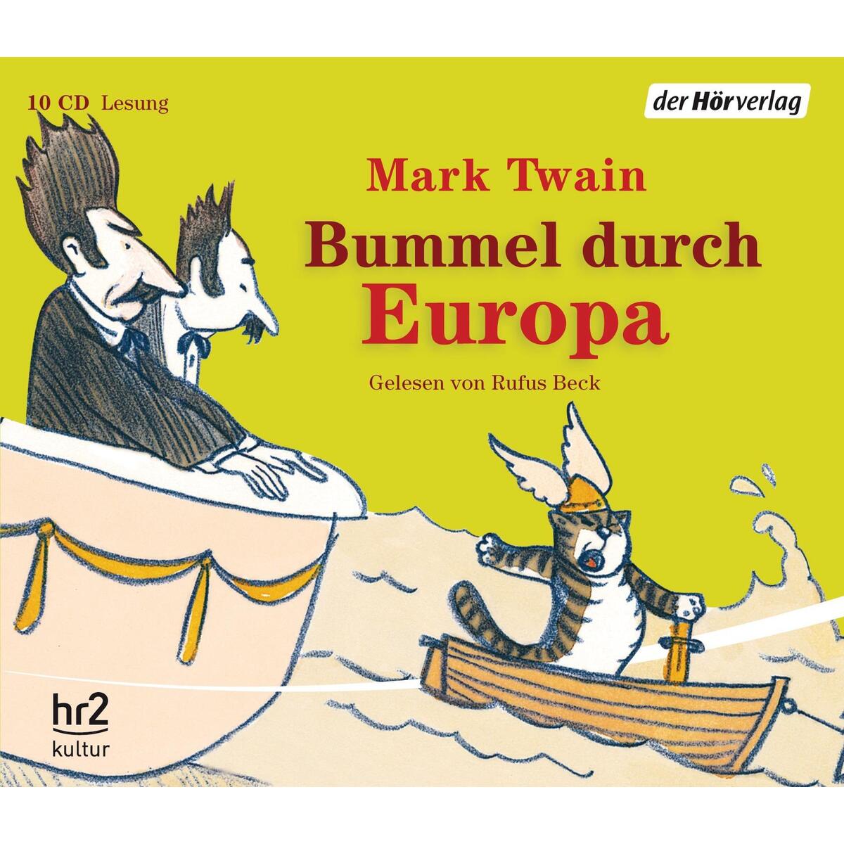 Bummel durch Europa von Hoerverlag DHV Der
