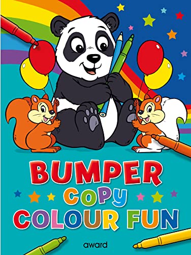 Bumper Copy Colour Fun (My First Bumper Copy Colouring)