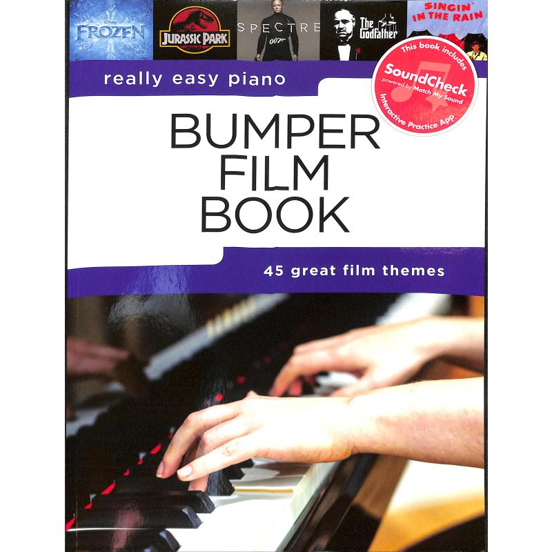 Bumper film book Bumper film book