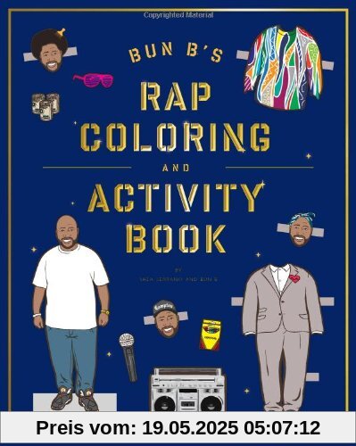 Bun B's Rap Coloring and Activity Book