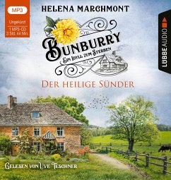 Der heilige Sünder / Bunburry Bd.10 (1 MP3-CD) von Bastei Lübbe