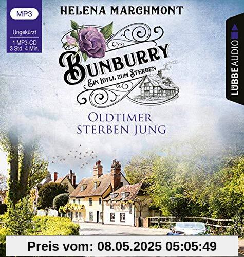 Bunburry - Oldtimer sterben jung: Ein Idyll zum Sterben - Teil 2. Ungekürzt. (Ein englischer Cosy-Krimi, Band 2)