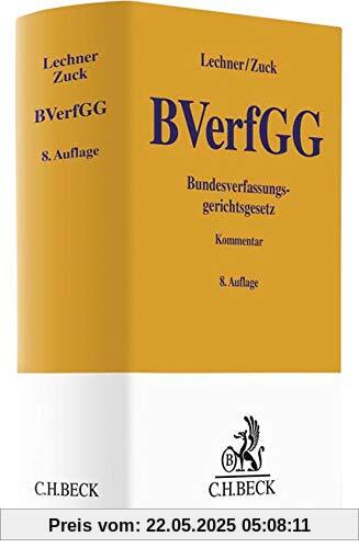 Bundesverfassungsgerichtsgesetz (Gelbe Erläuterungsbücher)