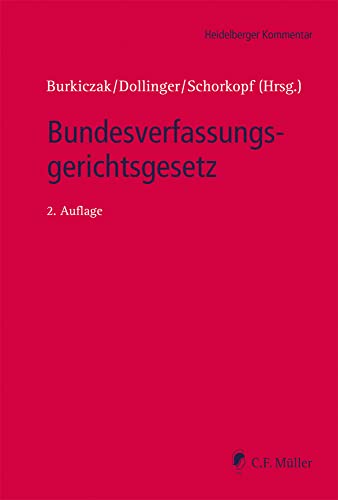 Bundesverfassungsgerichtsgesetz (Heidelberger Kommentar)
