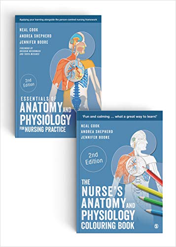 Bundle: Essentials of Anatomy and Physiology for Nursing Practice 2e + The Nurse′s Anatomy and Physiology Colouring Book 2e von Sage Publications Ltd