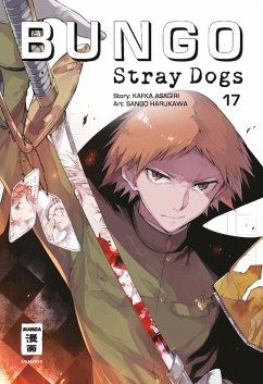 Bungo Stray Dogs / Bungo Stray Dogs Bd.17 von Egmont Manga