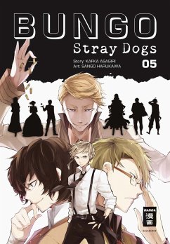 Bungo Stray Dogs / Bungo Stray Dogs Bd.5 von Egmont Manga / Ehapa Comic Collection