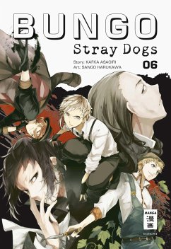 Bungo Stray Dogs / Bungo Stray Dogs Bd.6 von Egmont Manga / Ehapa Comic Collection