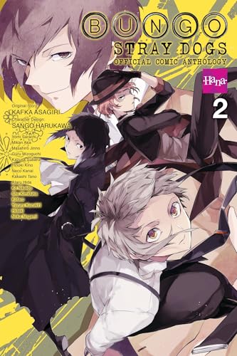Bungo Stray Dogs: The Official Comic Anthology, Vol. 2 (BUNGO STRAY DOGS OFFICIAL COMIC ANTHOLOGY GN, Band 2) von Yen Press