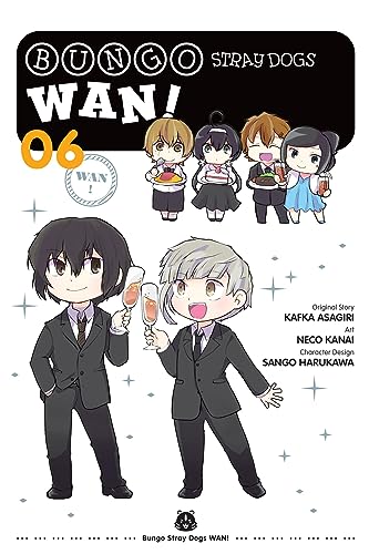 Bungo Stray Dogs: Wan!, Vol. 6 (BUNGO STRAY DOGS WAN GN)