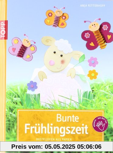 Bunte Frühlingszeit: Bastelideen aus Papier