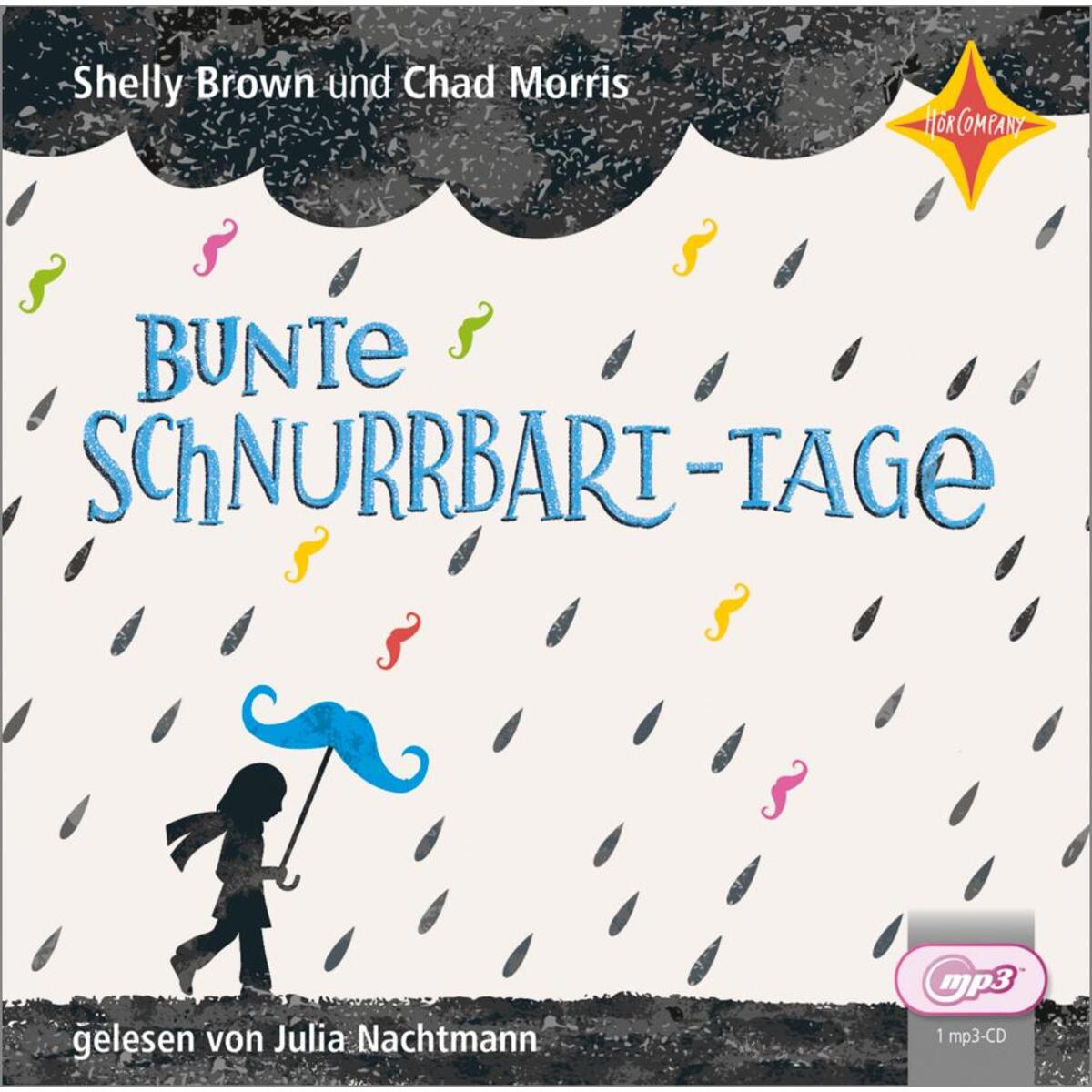Bunte Schnurrbart-Tage von Hörcompany