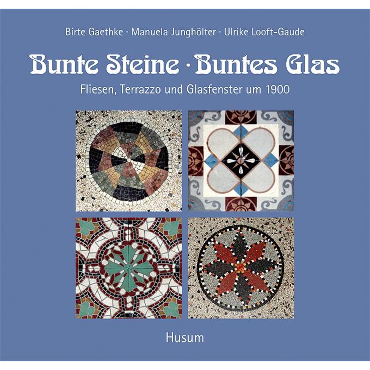 Bunte Steine, buntes Glas von Husum Druck