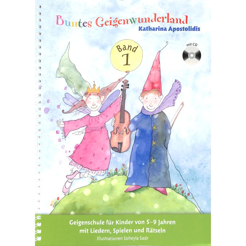Buntes Geigenwunderland 1 Buntes Geigenwunderland 1