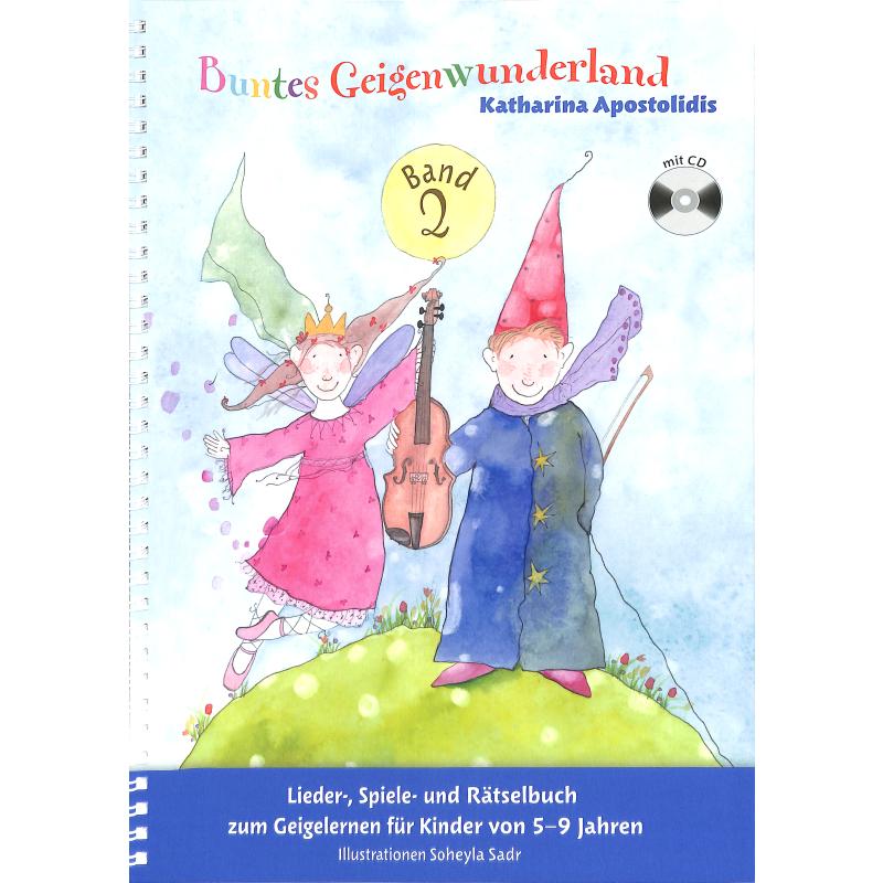 Buntes Geigenwunderland 2