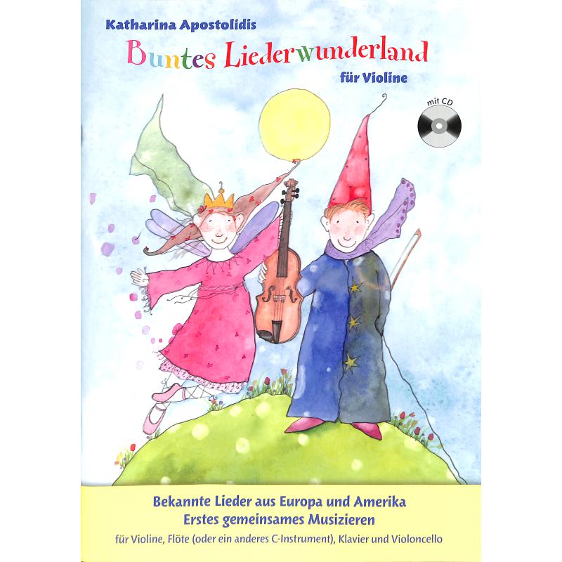 Buntes Liederwunderland Buntes Liederwunderland