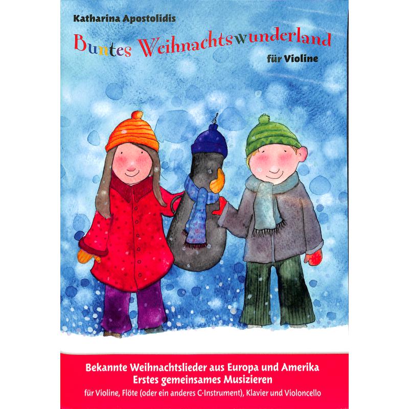 Buntes Weihnachtswunderland Buntes Weihnachtswunderland