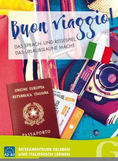Buon Viaggio! Das Sprach- und Reisespiel, das Urlaubslaune macht von Grubbe Media / Hueber