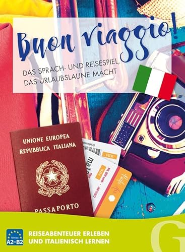 Buon Viaggio! das Sprach- Und Reisespiel, das Urlaubslaune Macht: Reiseabenteuer erleben und Italienisch lernen / Sprachspiel (Gute Reise!) von Hueber