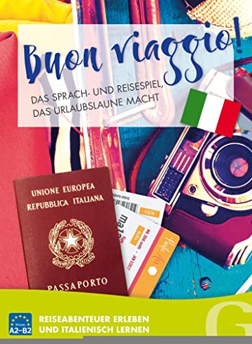 Buon Viaggio! das Sprach- Und Reisespiel, das Urlaubslaune Macht: Reiseabenteuer erleben und Italienisch lernen / Sprachspiel (Gute Reise!)