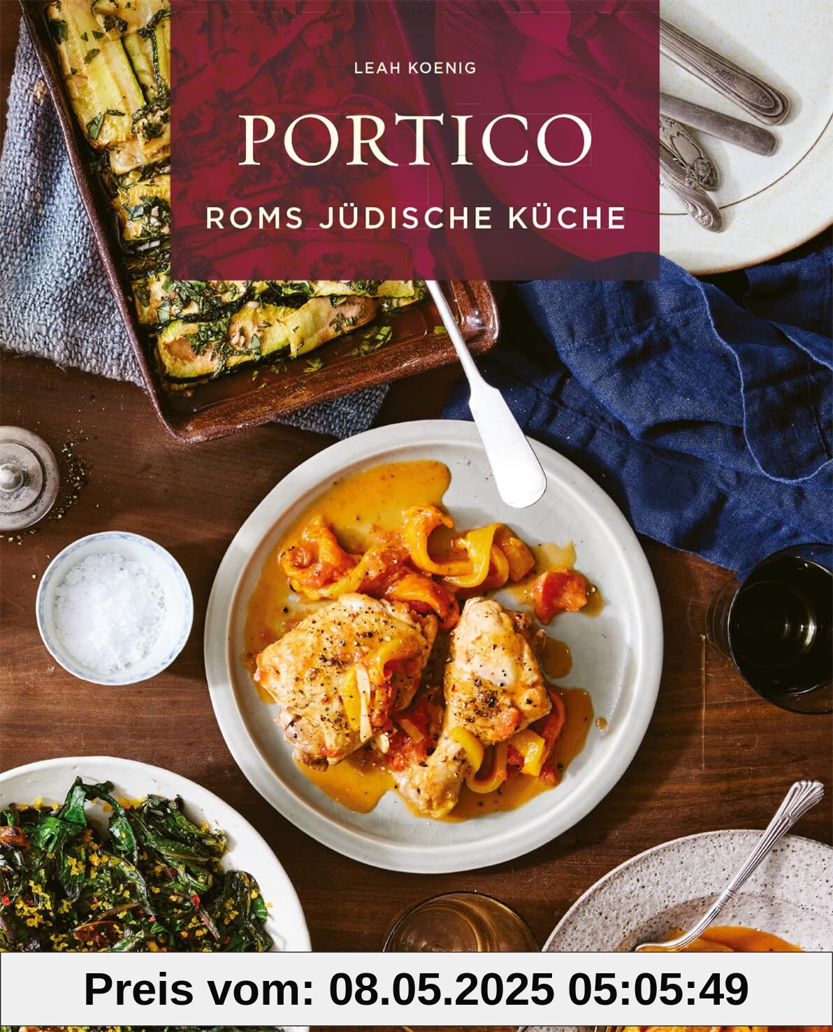 Buon appetito!: Eine Kulturreise in Roms jüdische Küche