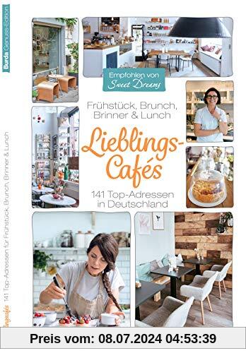 Burda Genuss-Edition Lieblings-Cafés