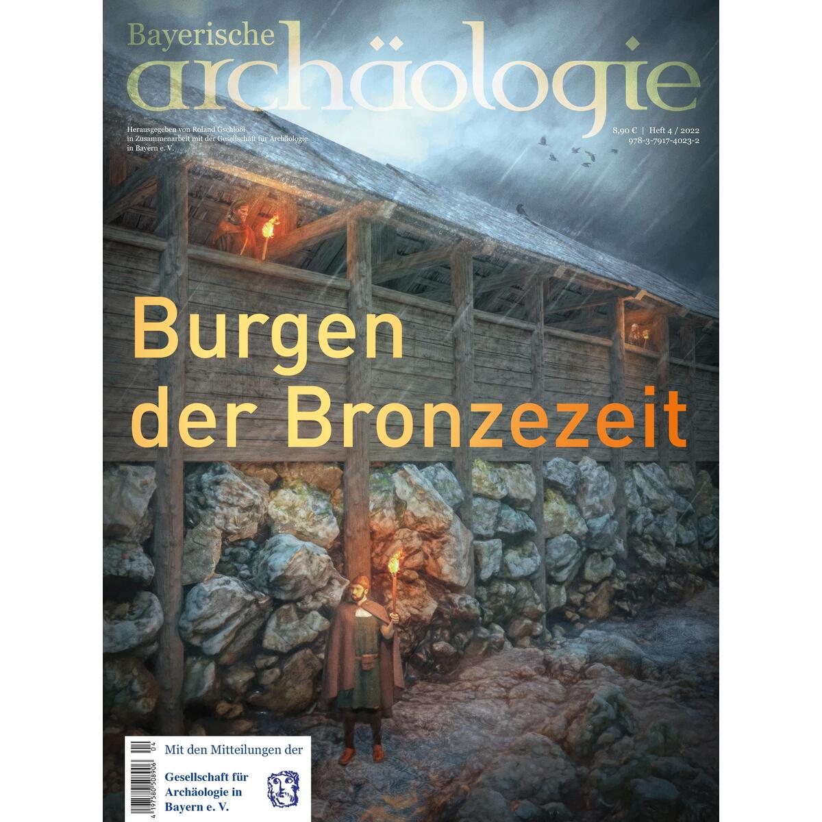 Burgen der Bronzezeit von Pustet, Friedrich GmbH