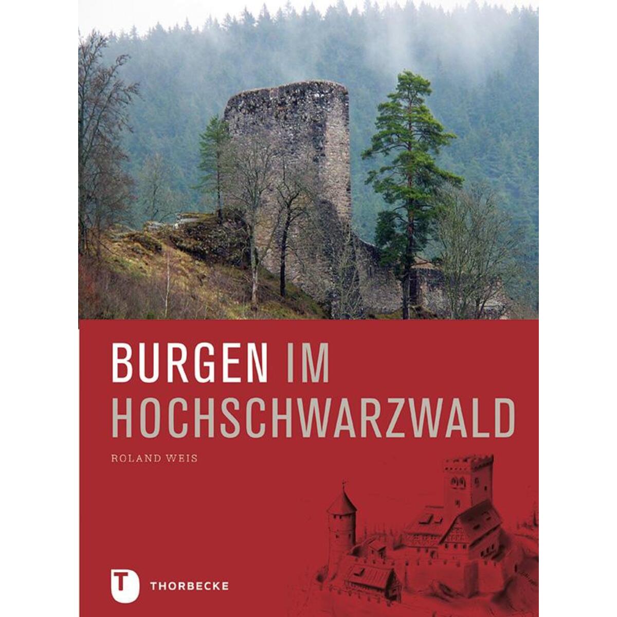 Burgen im Hochschwarzwald von Thorbecke Jan Verlag