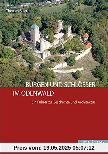 Burgen und Schlösser im Odenwald: Ein Führer zu Geschichte und Architektur