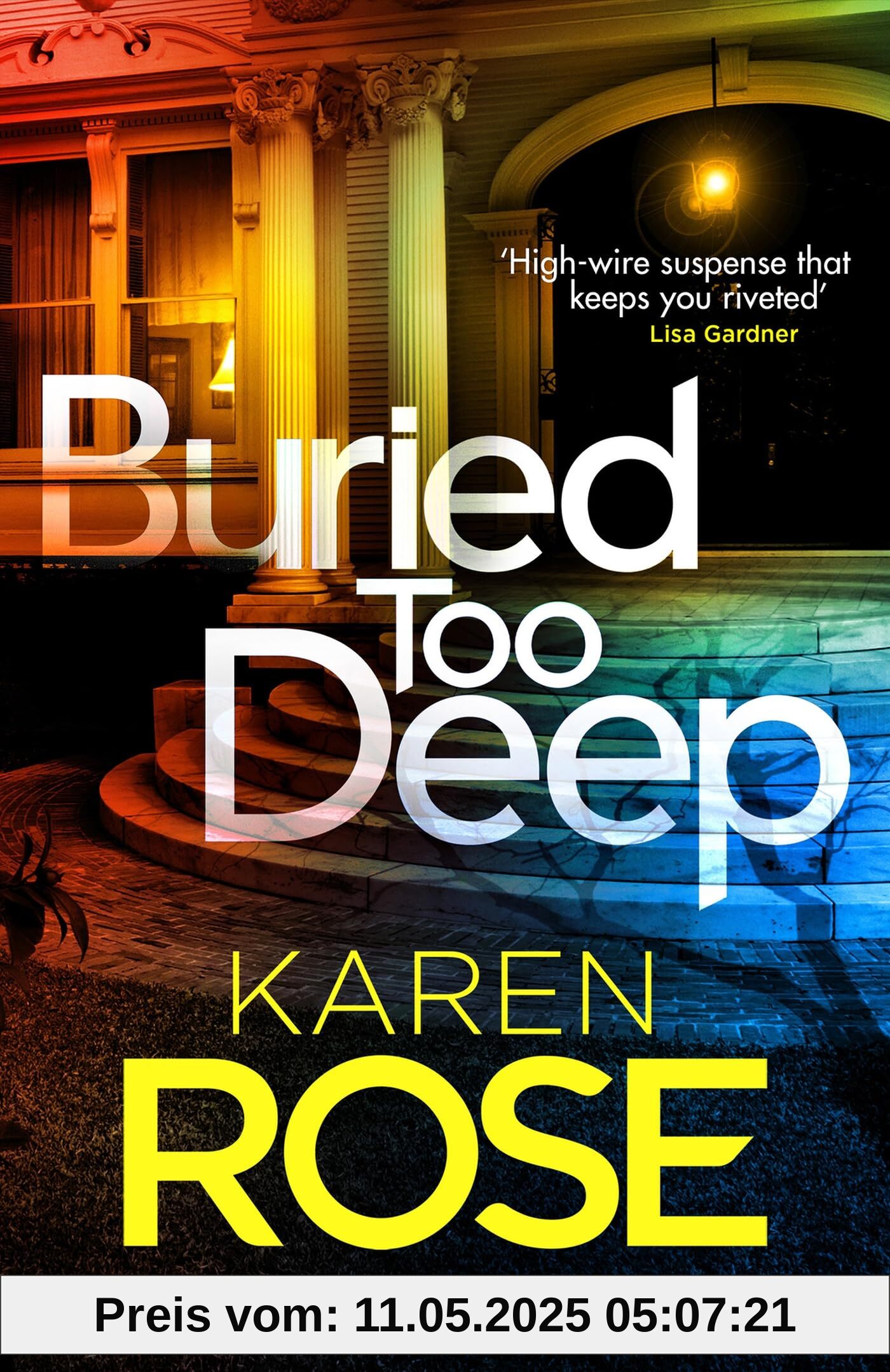 Buried Too Deep: dark secrets come to light in this gripping new thriller