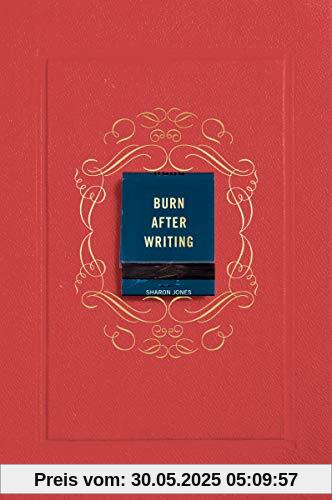 Burn After Writing (Coral)