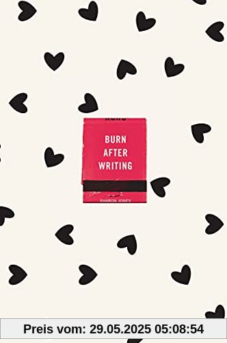Burn After Writing (Hearts)