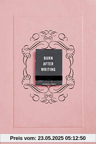 Burn After Writing (Pink)